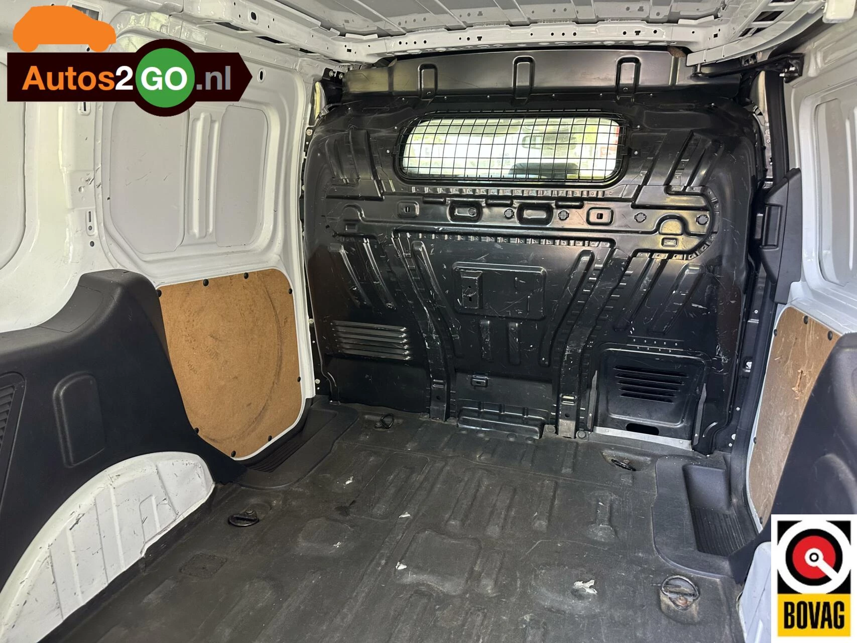 Hoofdafbeelding Ford Transit Connect