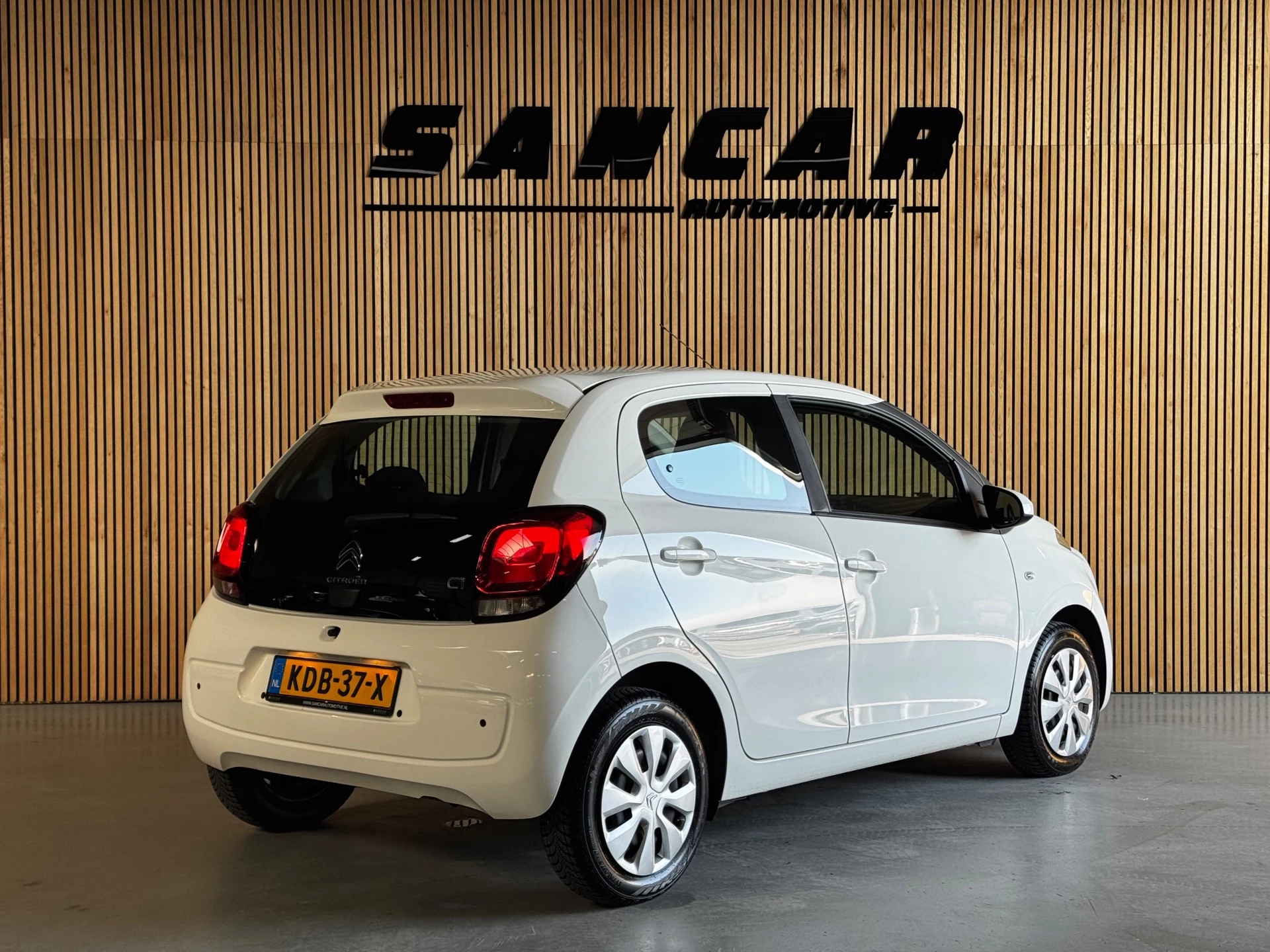 Hoofdafbeelding Citroën C1