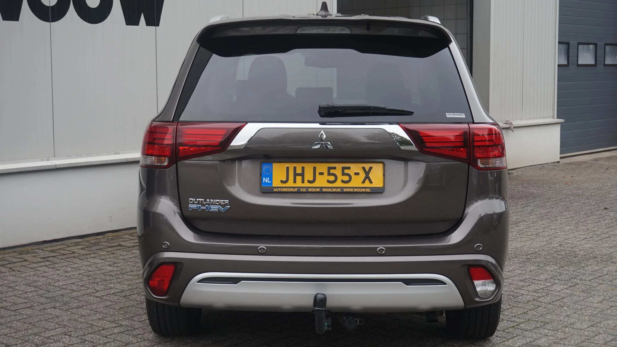 Hoofdafbeelding Mitsubishi Outlander