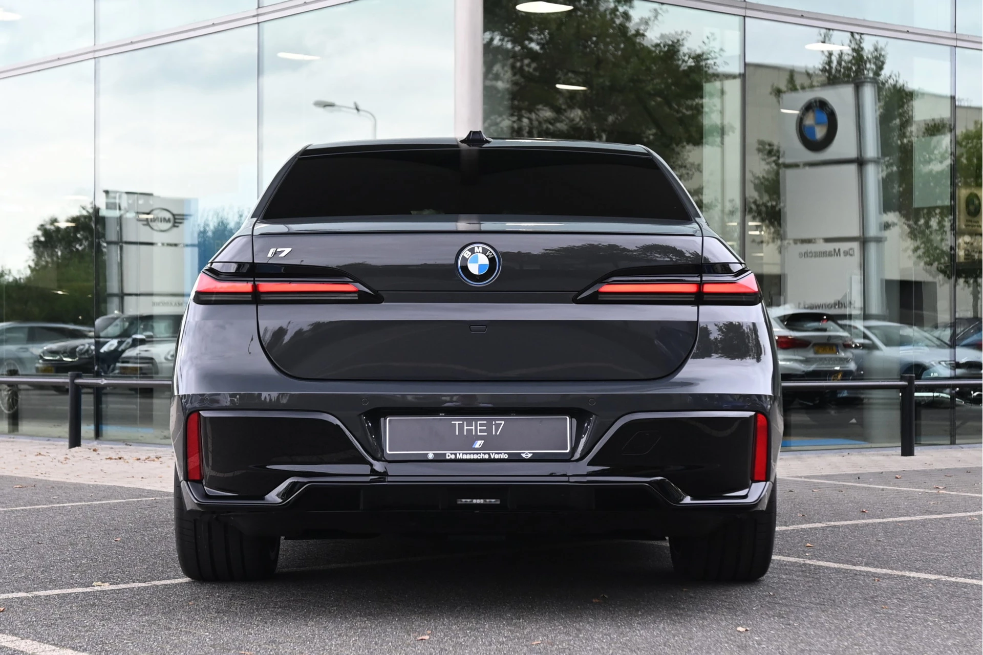 Hoofdafbeelding BMW i7