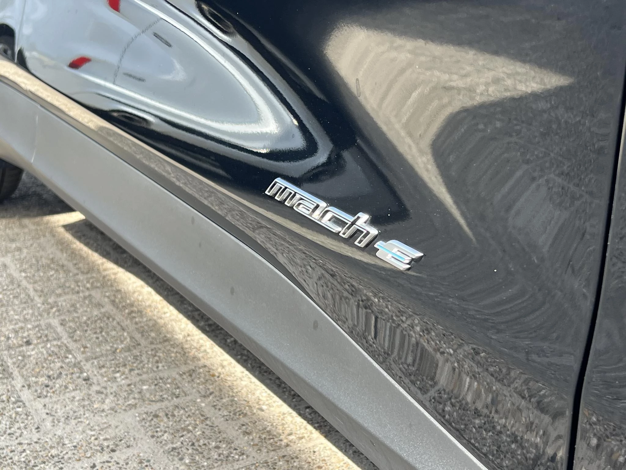 Hoofdafbeelding Ford Mustang Mach-E