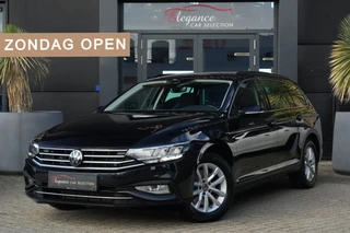 Volkswagen Passat Variant 1.5 eTSI Business 150pk Navigatie/Trekhaak/Parkeersensoren