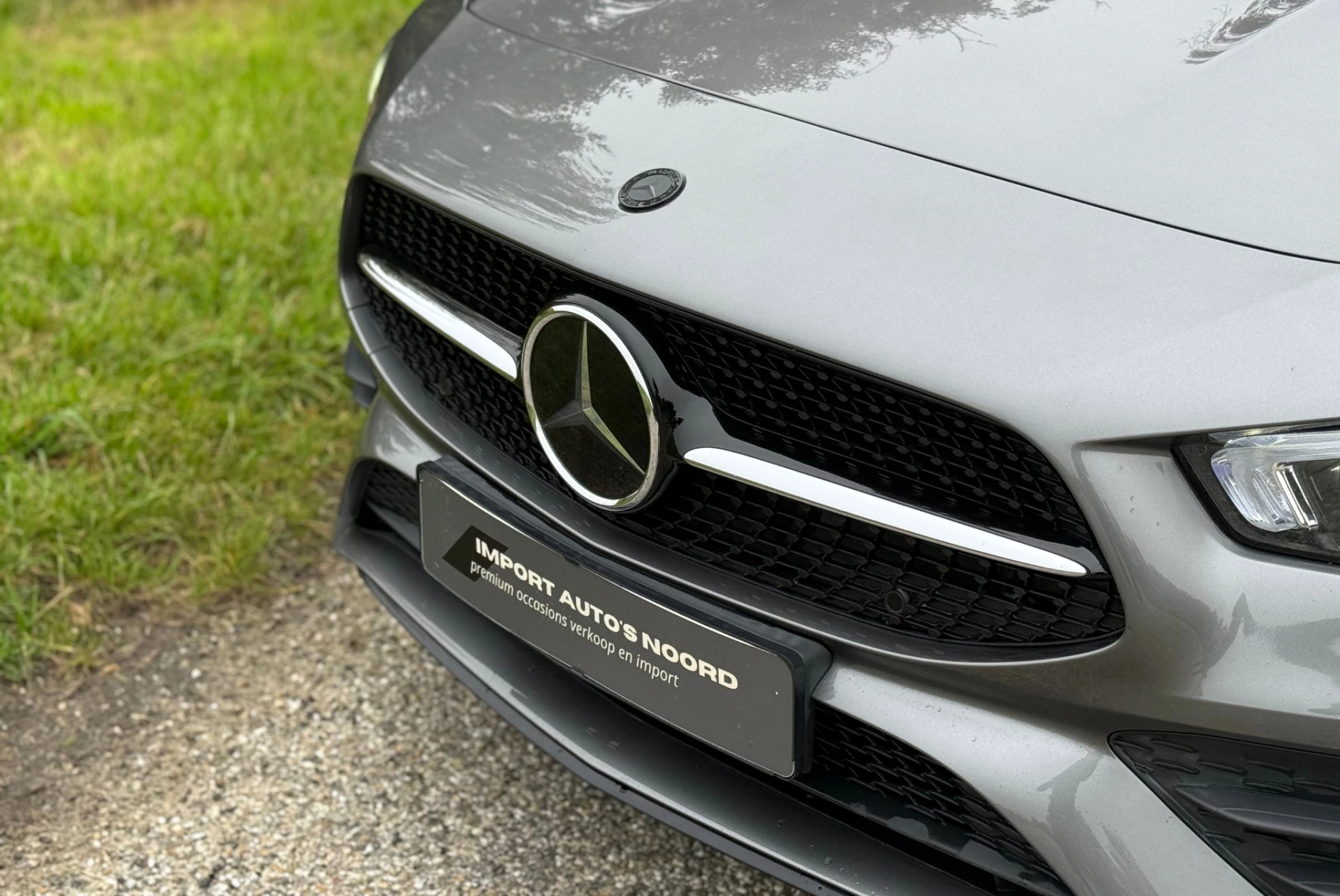 Hoofdafbeelding Mercedes-Benz CLA