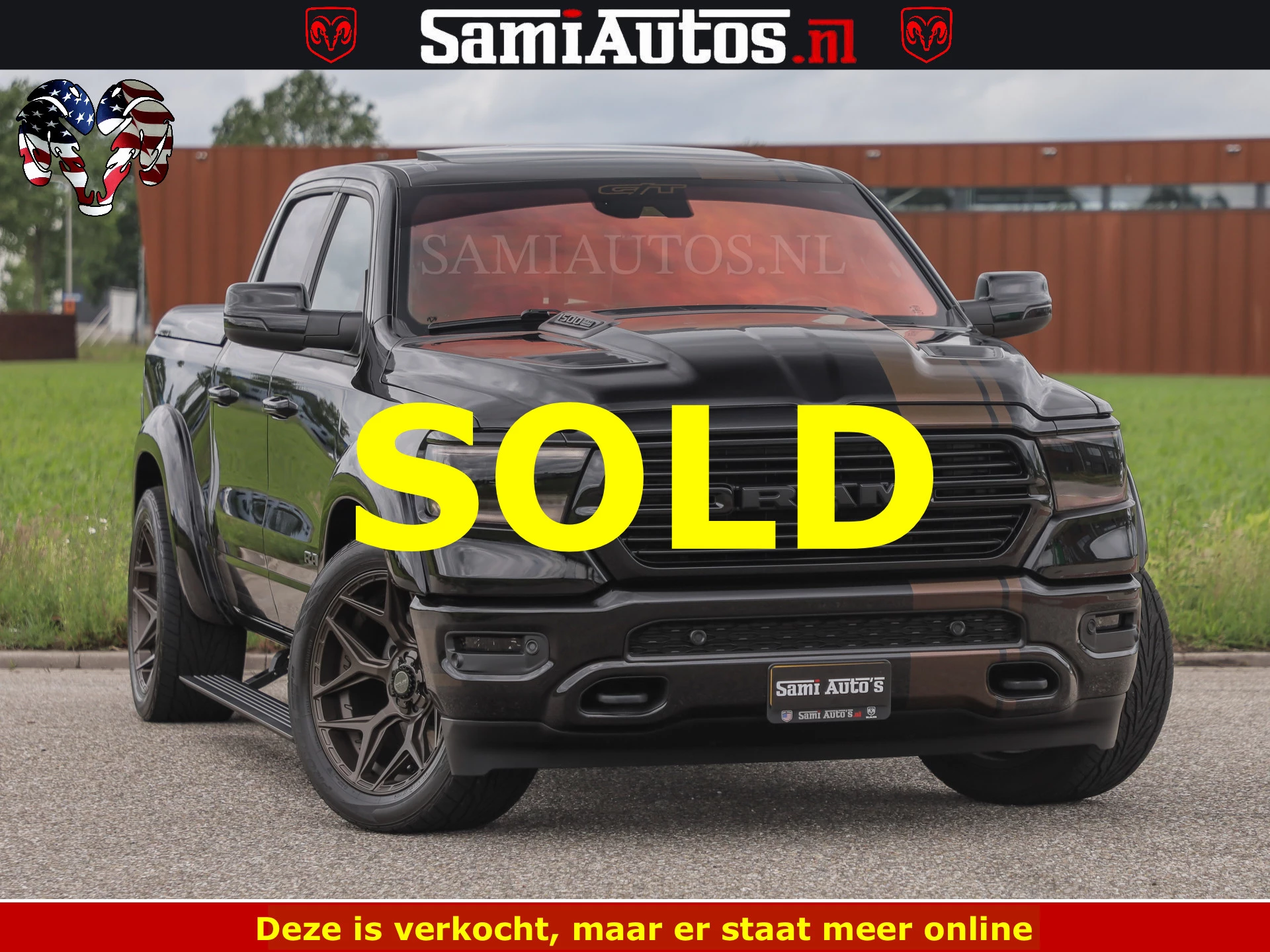 Hoofdafbeelding Dodge Ram Pick-Up