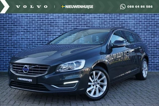 Volvo V60 2.0 D3 Momentum | Trekhaak | Leder | Bi-Xenon | Stoelverwarming | Family line | High performance audio |