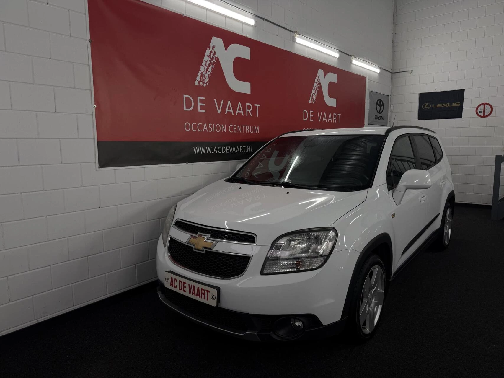 Hoofdafbeelding Chevrolet Orlando