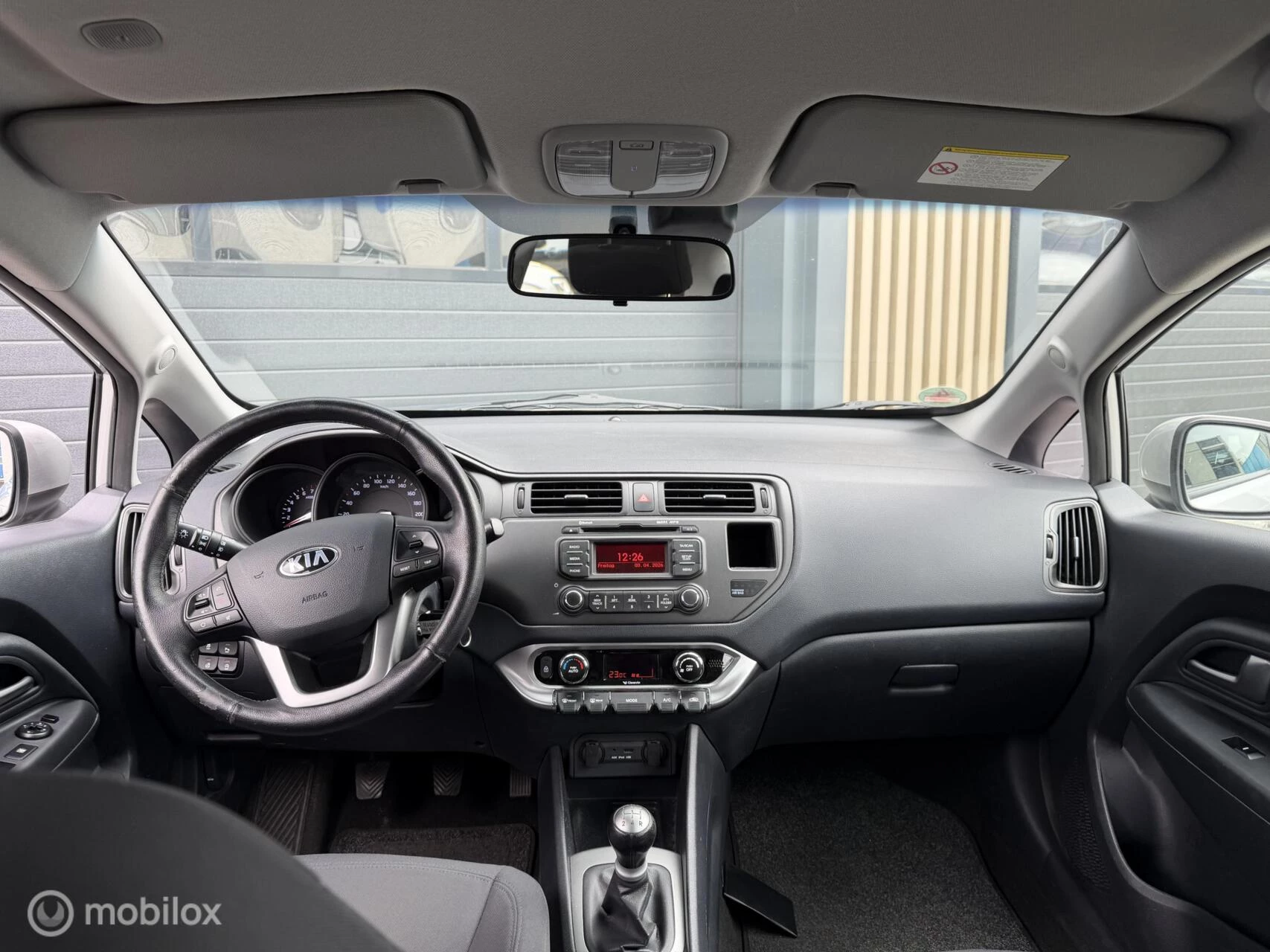 Hoofdafbeelding Kia Rio