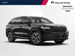Škoda Kodiaq Sportline Business 1.5 TSI PHEV 150 kW / 204 PK SU V | 20'' Lichtmetalen Velgen | Panorama dak | 4000,- inruilvoordeel!!