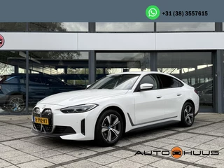 BMW i4 eDrive40 84 kWh | Trekhaak | Navi | Camera |