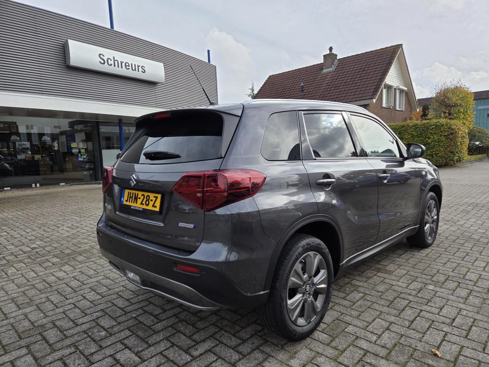 Hoofdafbeelding Suzuki Vitara