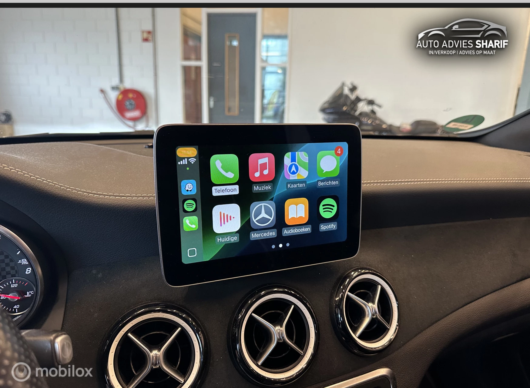 Hoofdafbeelding Mercedes-Benz A-Klasse