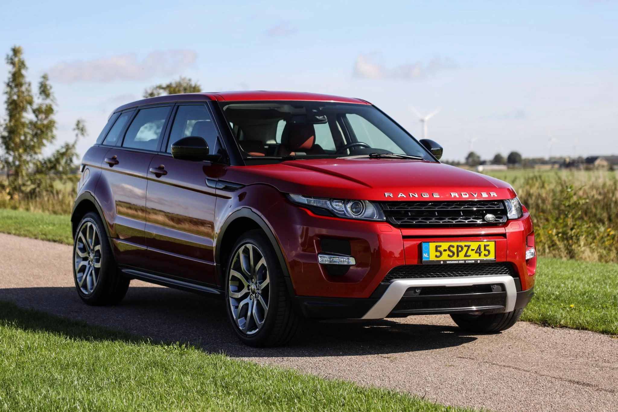Hoofdafbeelding Land Rover Range Rover Evoque