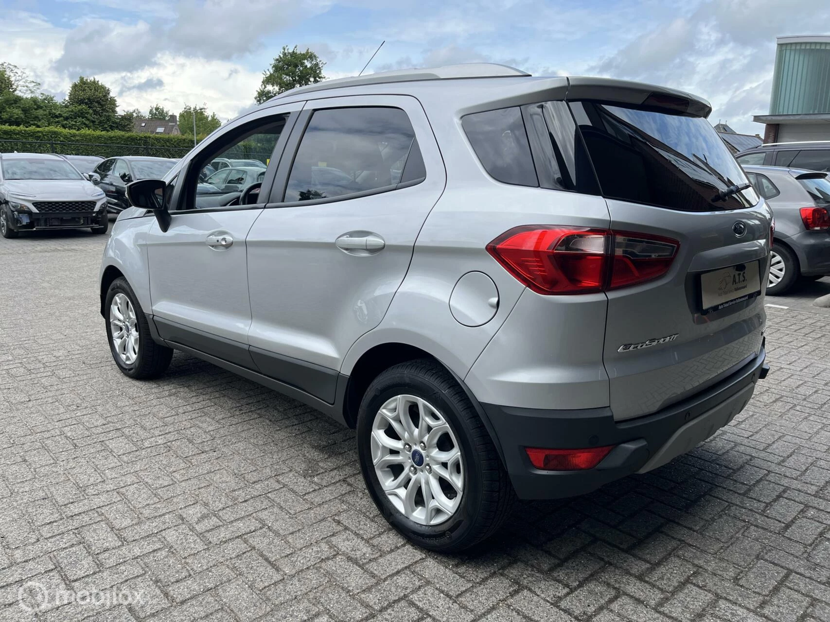 Hoofdafbeelding Ford EcoSport