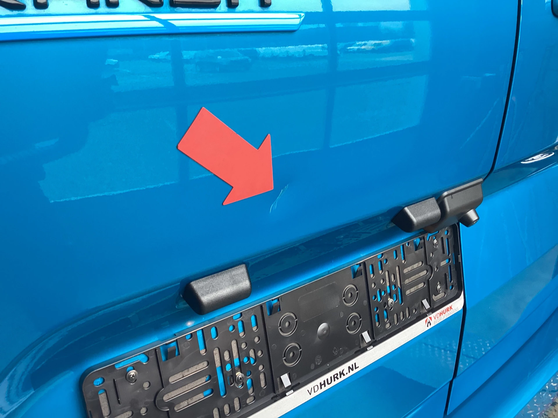 Hoofdafbeelding Ford E-Transit Custom