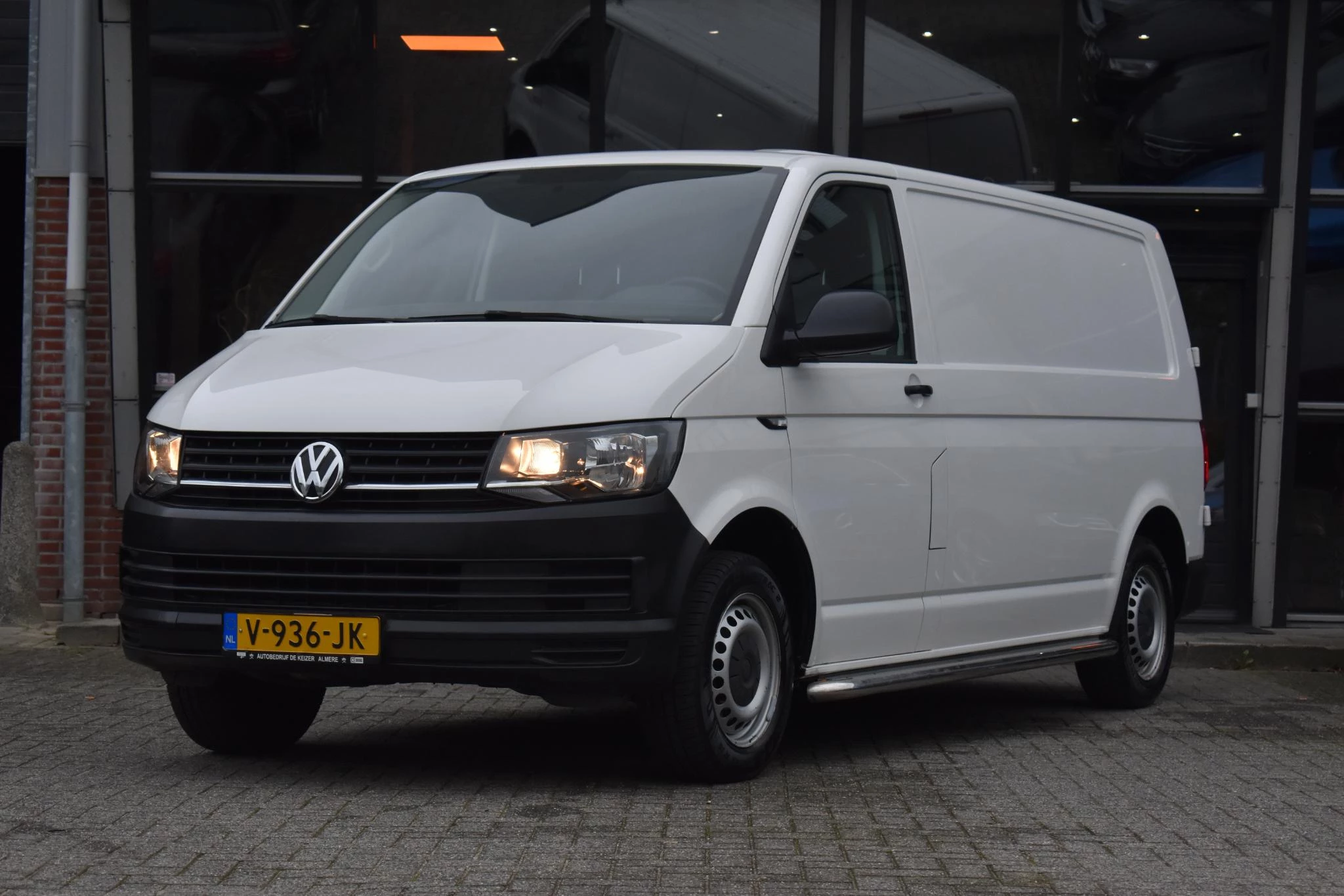 Hoofdafbeelding Volkswagen Transporter