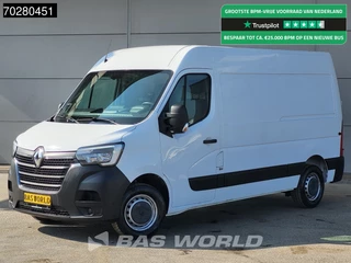 Renault Master 150PK L2H2 LED Airco Cruise Parkeersensoren L2 10m3 Airco Cruise control