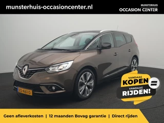 Renault Grand Scénic TCe 140 Intens - RIJKLAARPRIJS - 5-persoons - Achteruitrijcamera - Trekhaak
