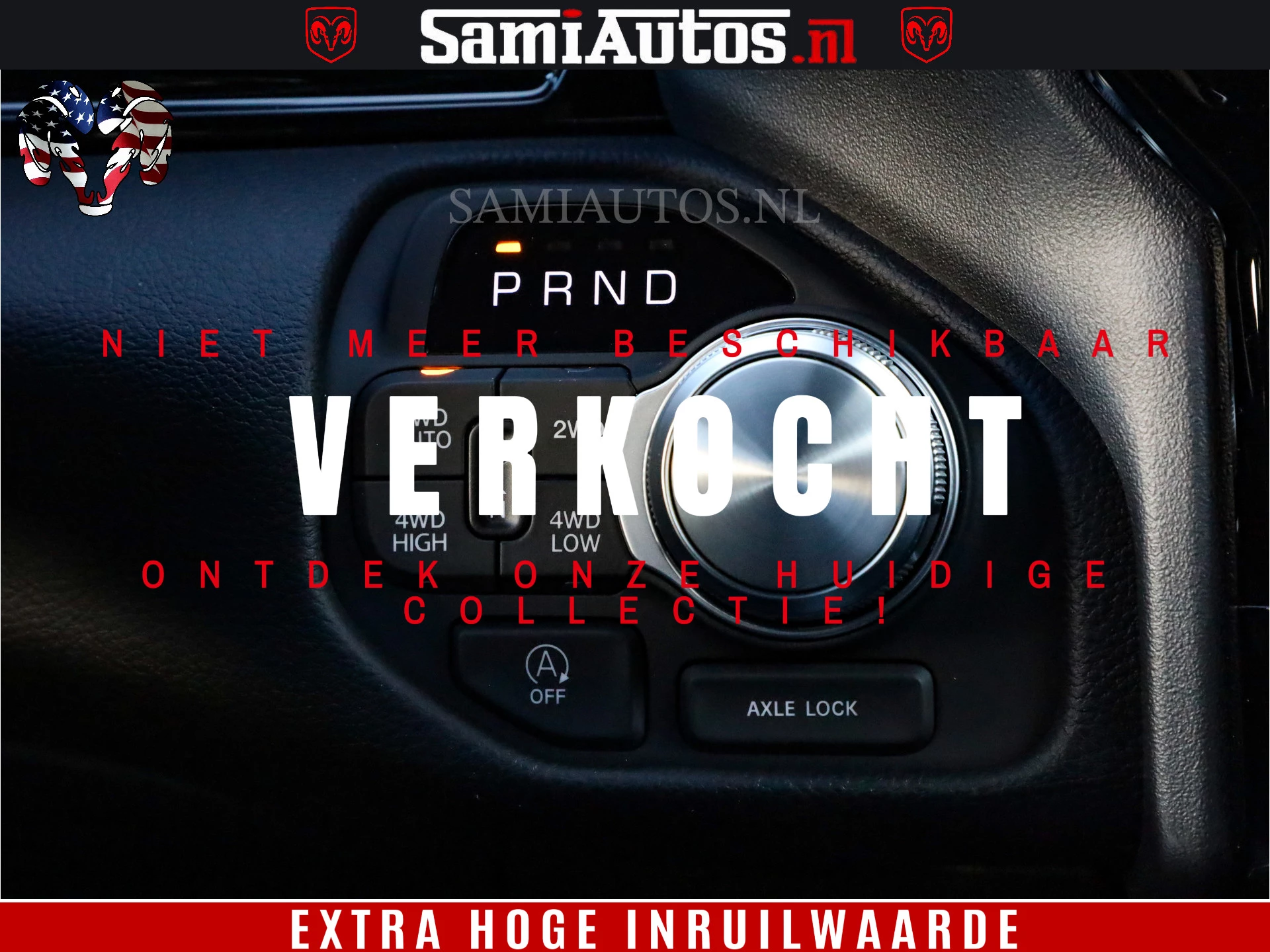Hoofdafbeelding Dodge Ram 1500