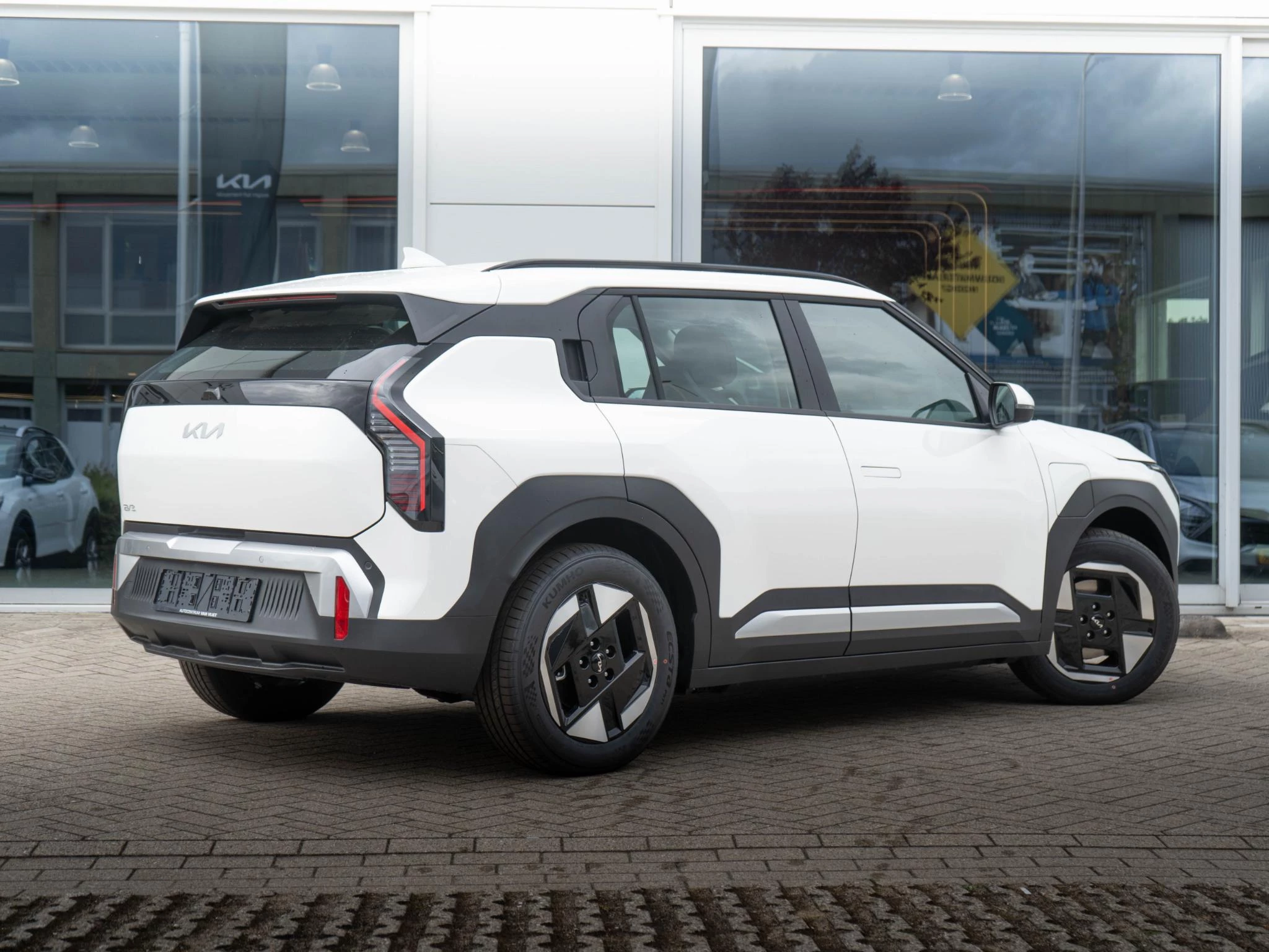 Hoofdafbeelding Kia EV3