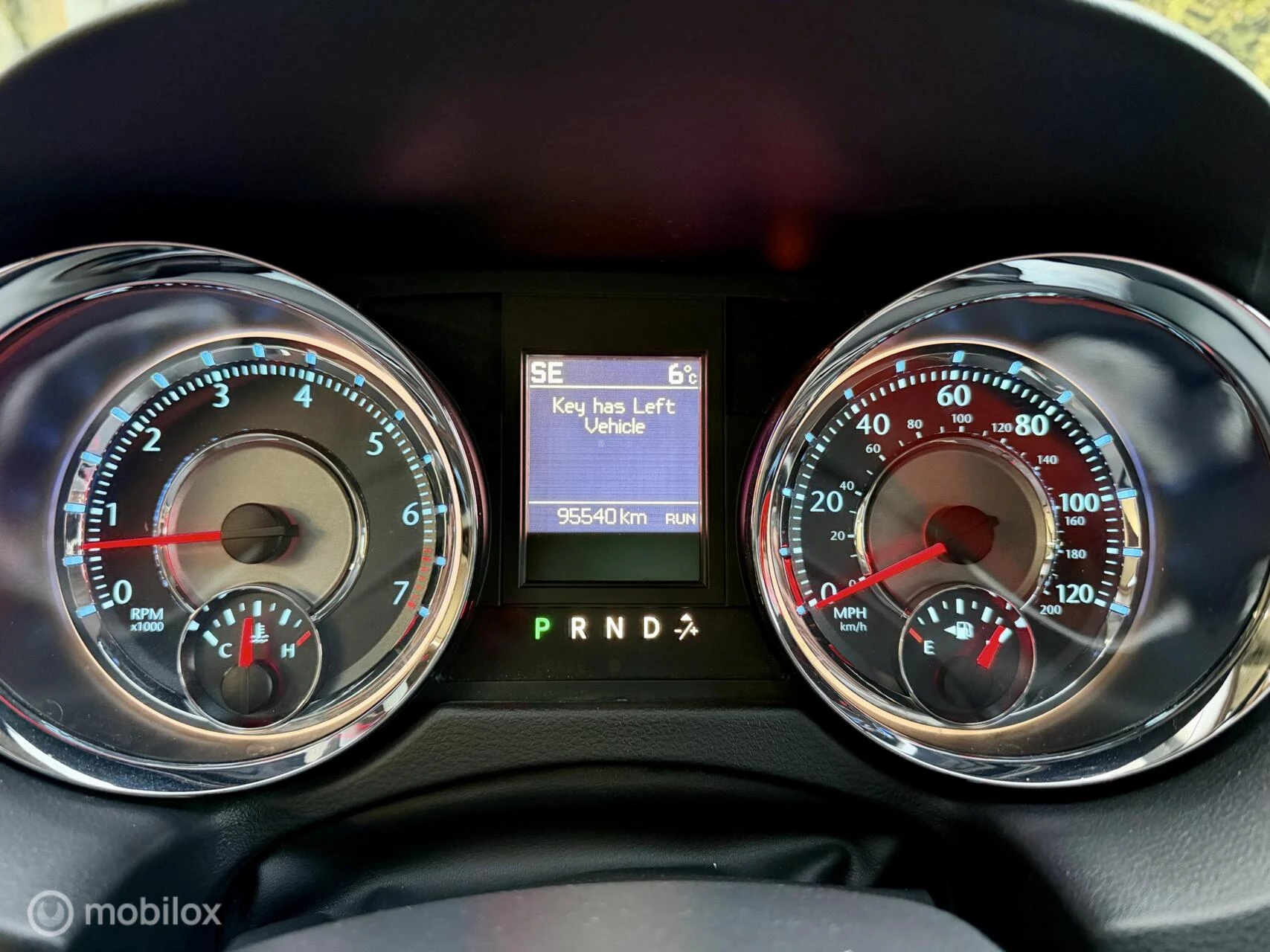 Hoofdafbeelding Chrysler Town & Country