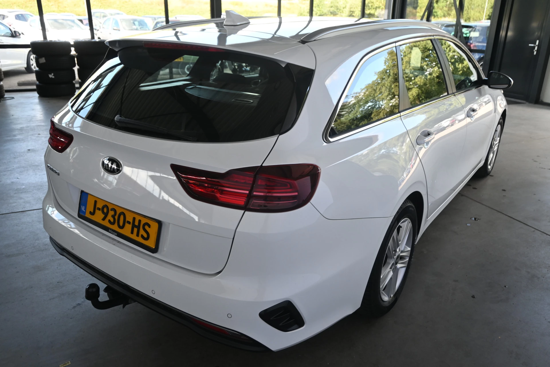 Hoofdafbeelding Kia Ceed Sportswagon
