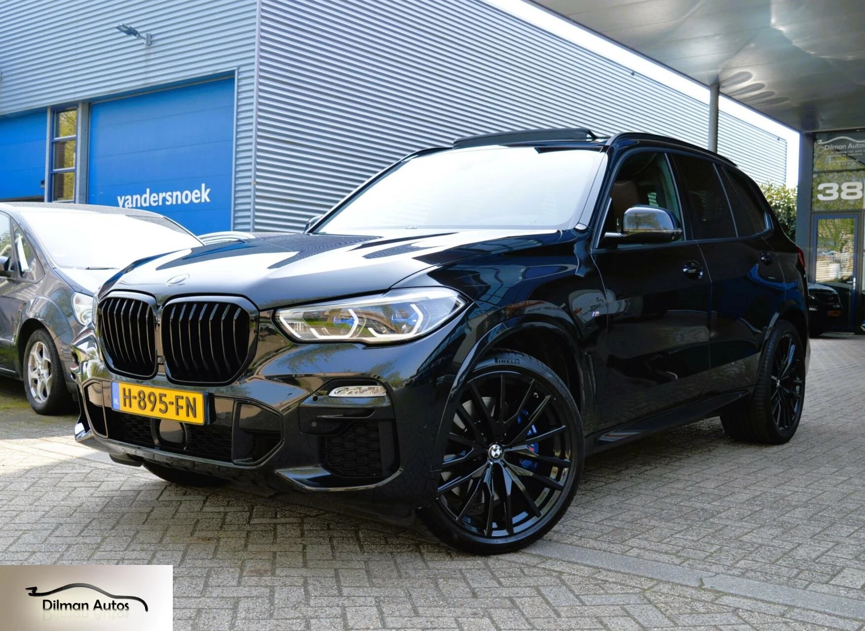 Hoofdafbeelding BMW X5