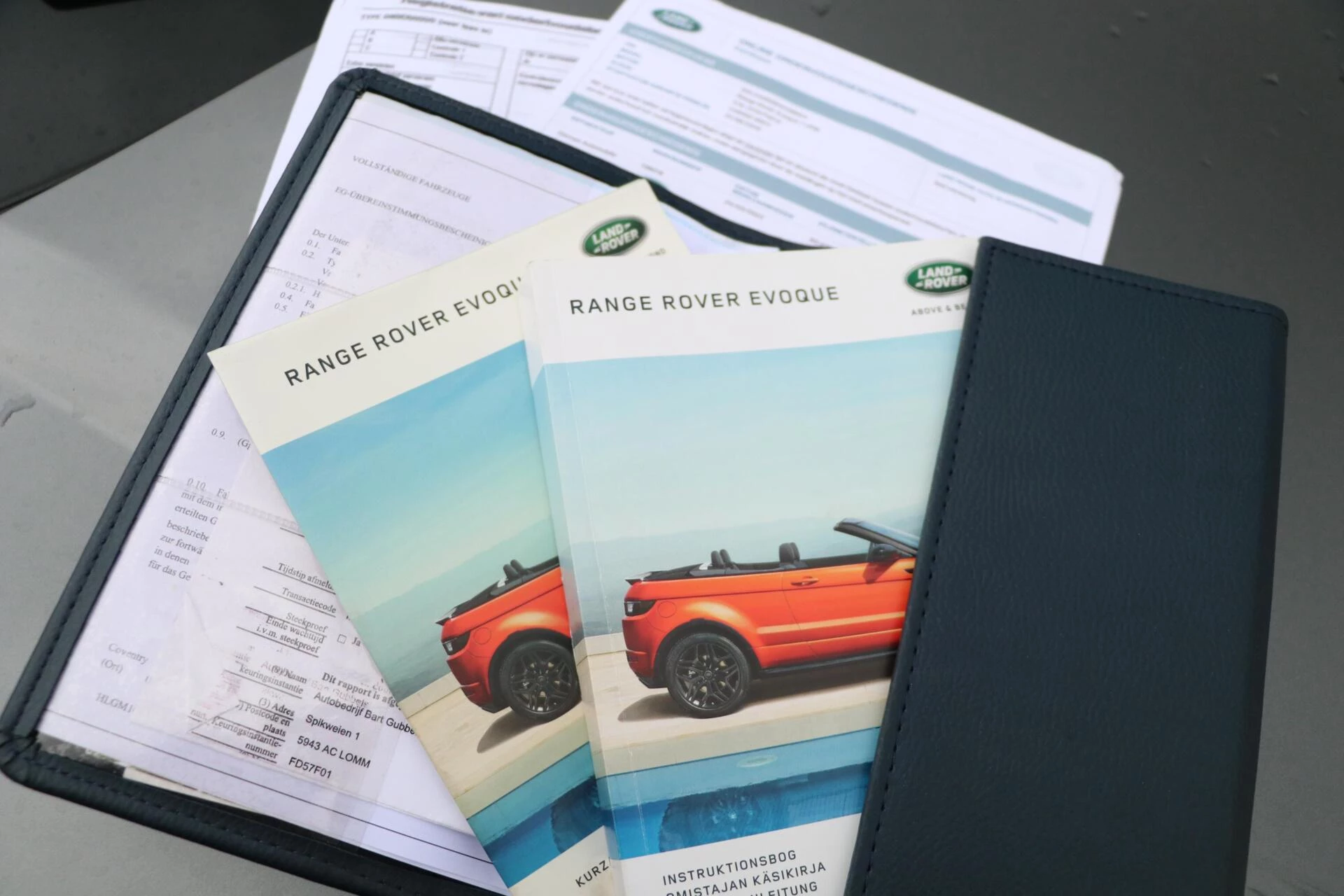 Hoofdafbeelding Land Rover Range Rover Evoque