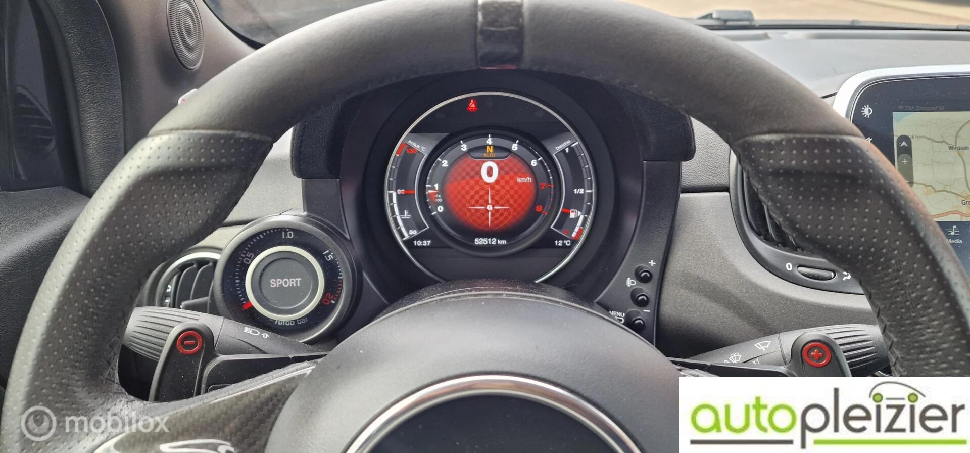Hoofdafbeelding Fiat 500C
