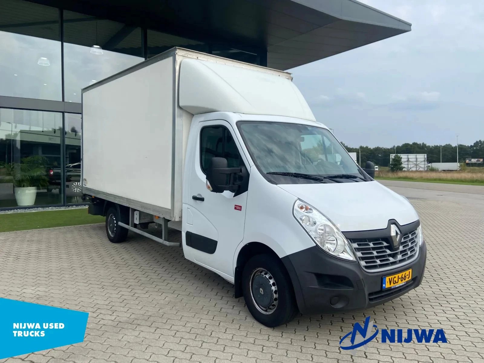 Hoofdafbeelding Renault Master