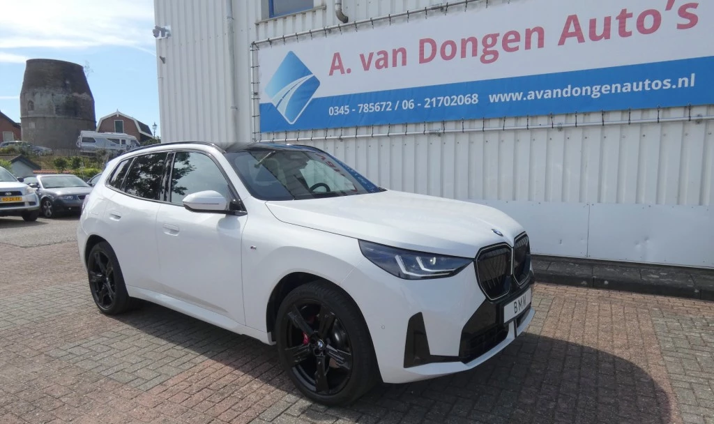 Hoofdafbeelding BMW X3