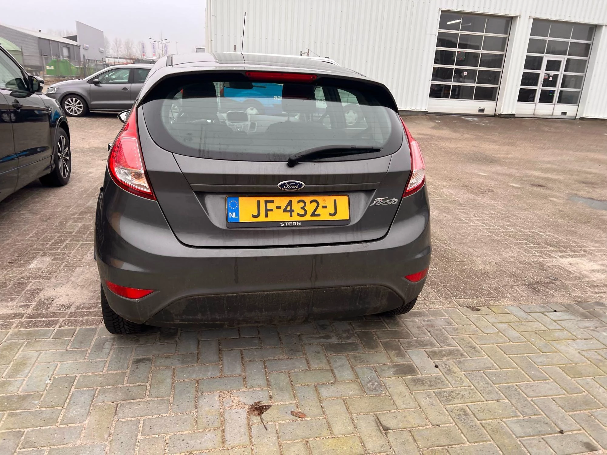Hoofdafbeelding Ford Fiesta