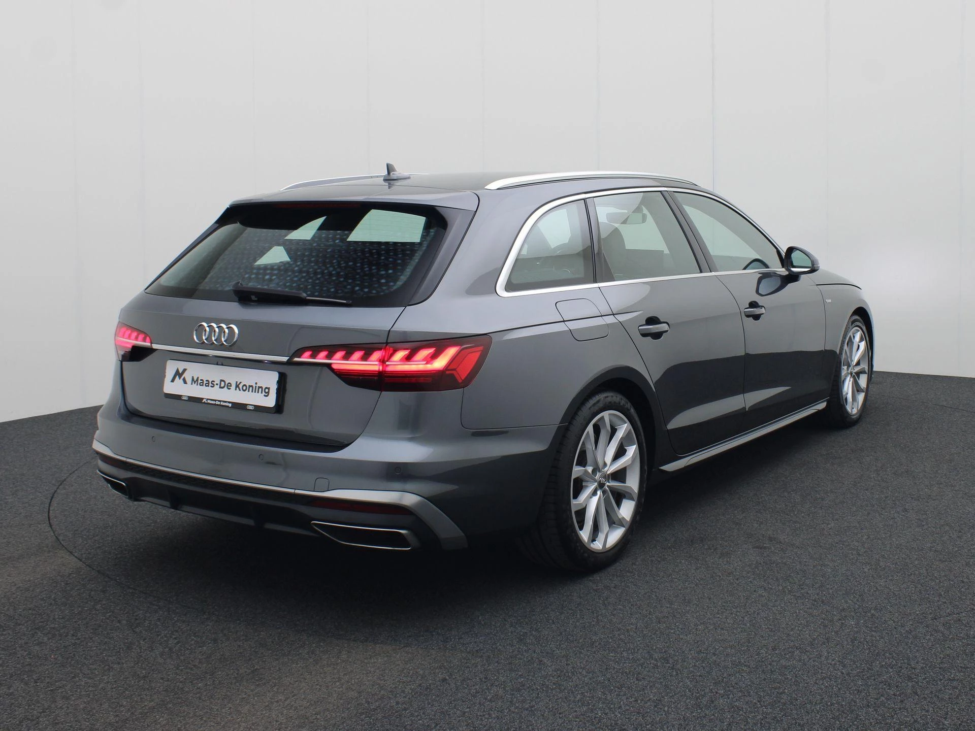 Hoofdafbeelding Audi A4