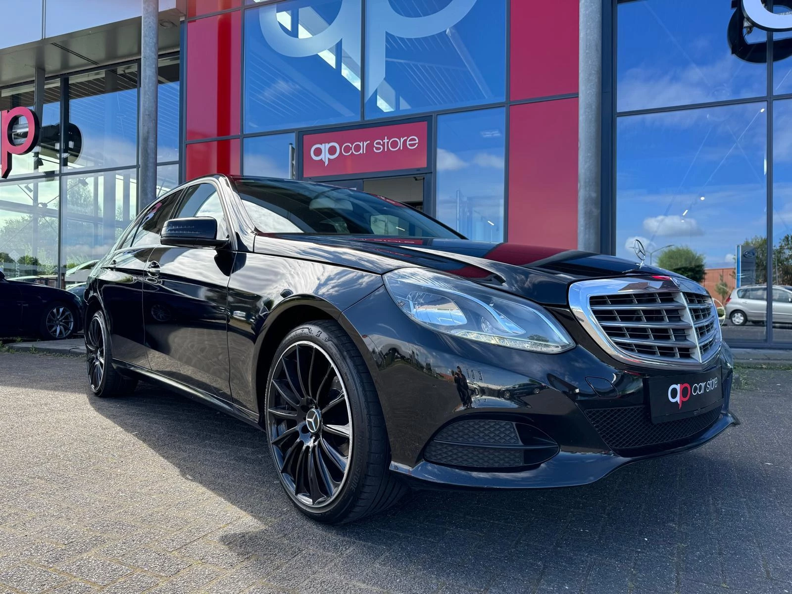 Hoofdafbeelding Mercedes-Benz E-Klasse