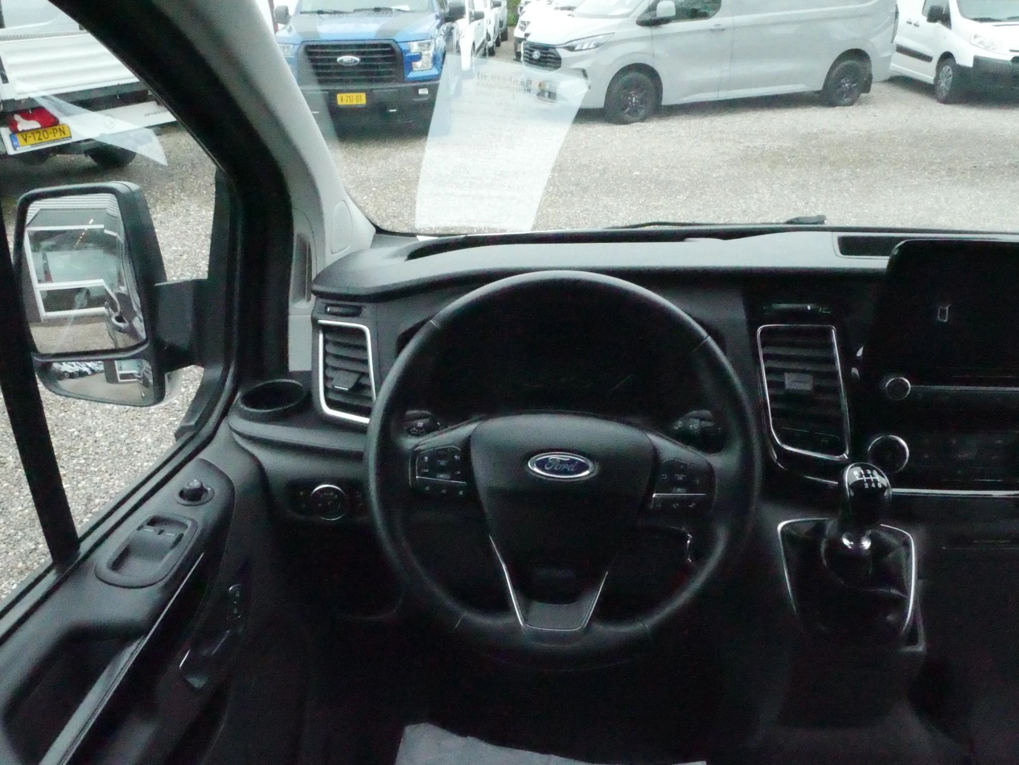 Hoofdafbeelding Ford Transit Custom