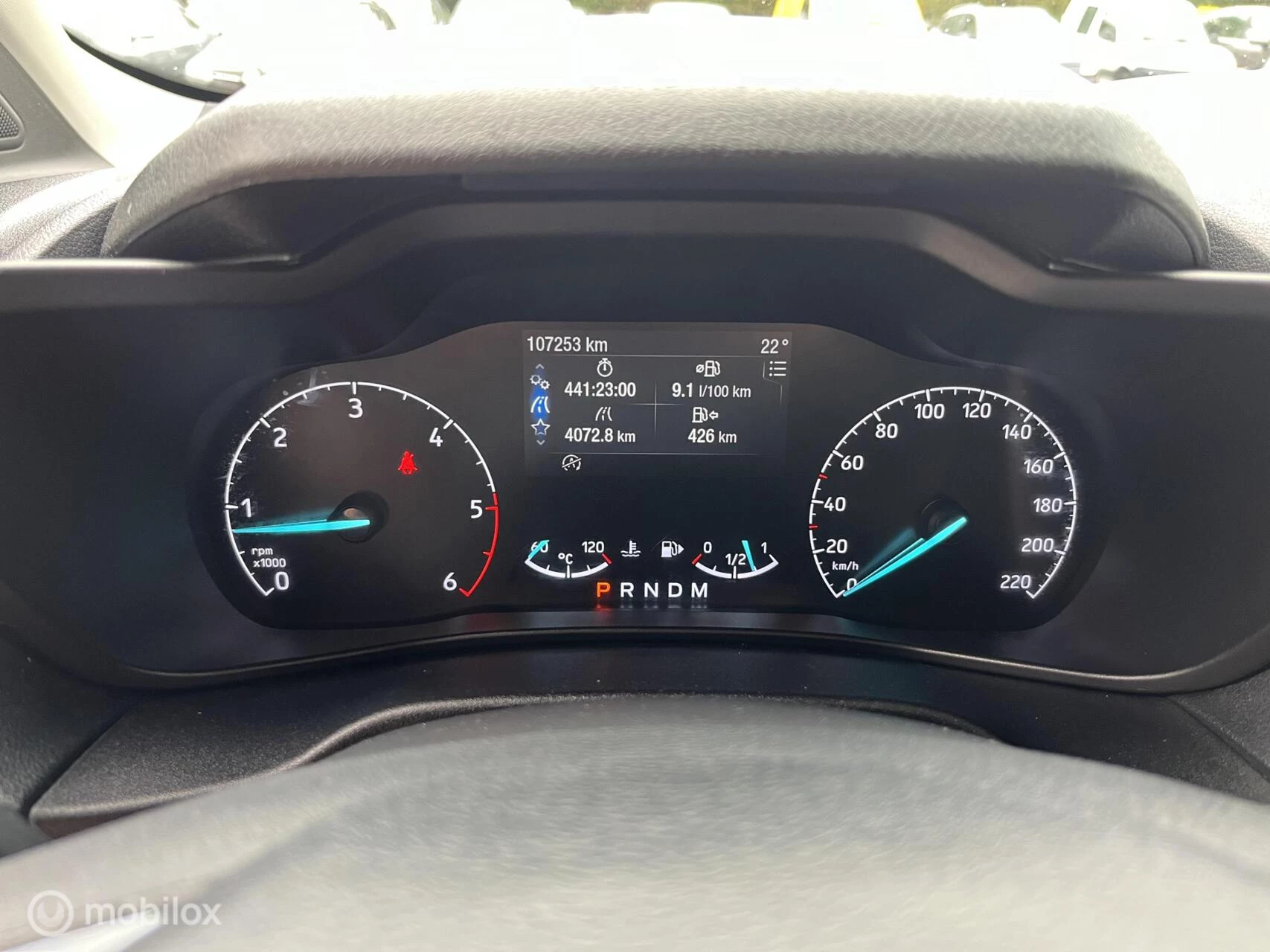 Hoofdafbeelding Ford Transit Connect