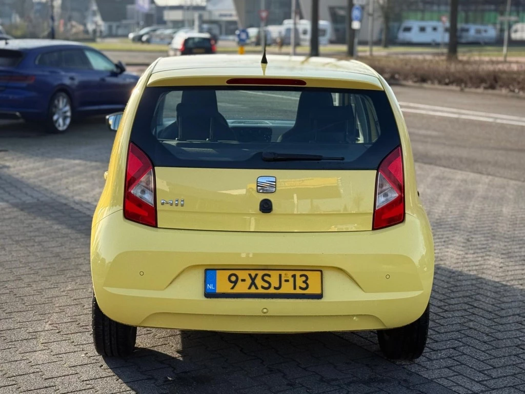 Hoofdafbeelding SEAT Mii