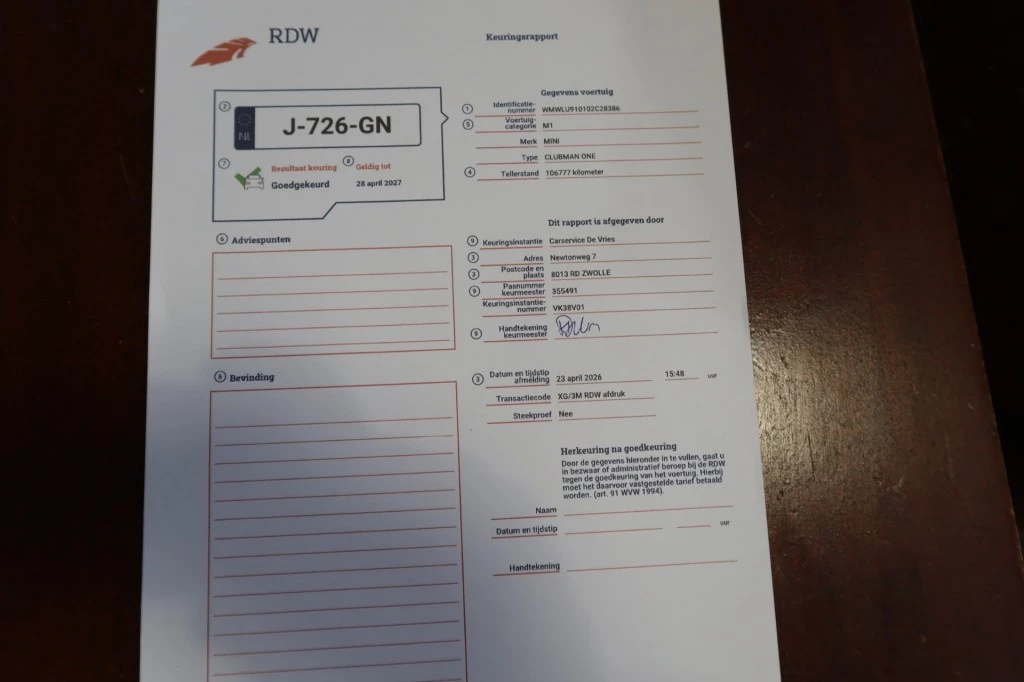 Hoofdafbeelding MINI Clubman