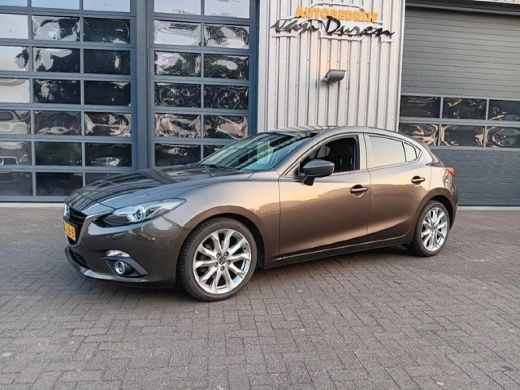 Hoofdafbeelding Mazda 3
