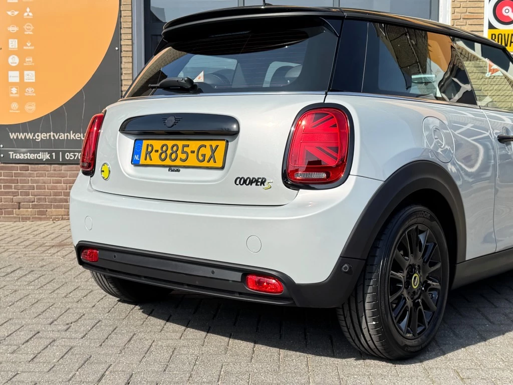 Hoofdafbeelding MINI Electric