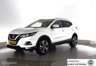 Nissan Qashqai 1.3 DIG-T 140 PK N-Connecta trekhaak|pano|cam|nav|lmv18