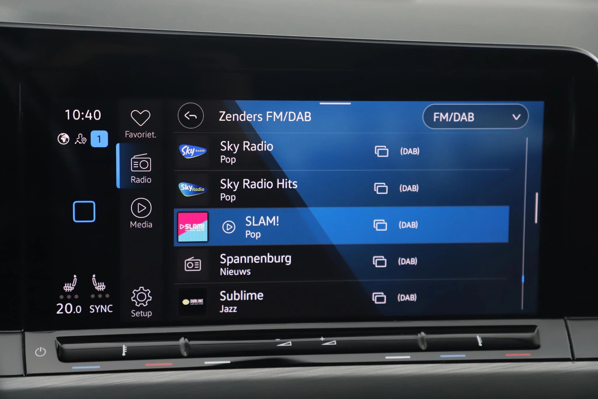 Hoofdafbeelding Volkswagen Golf