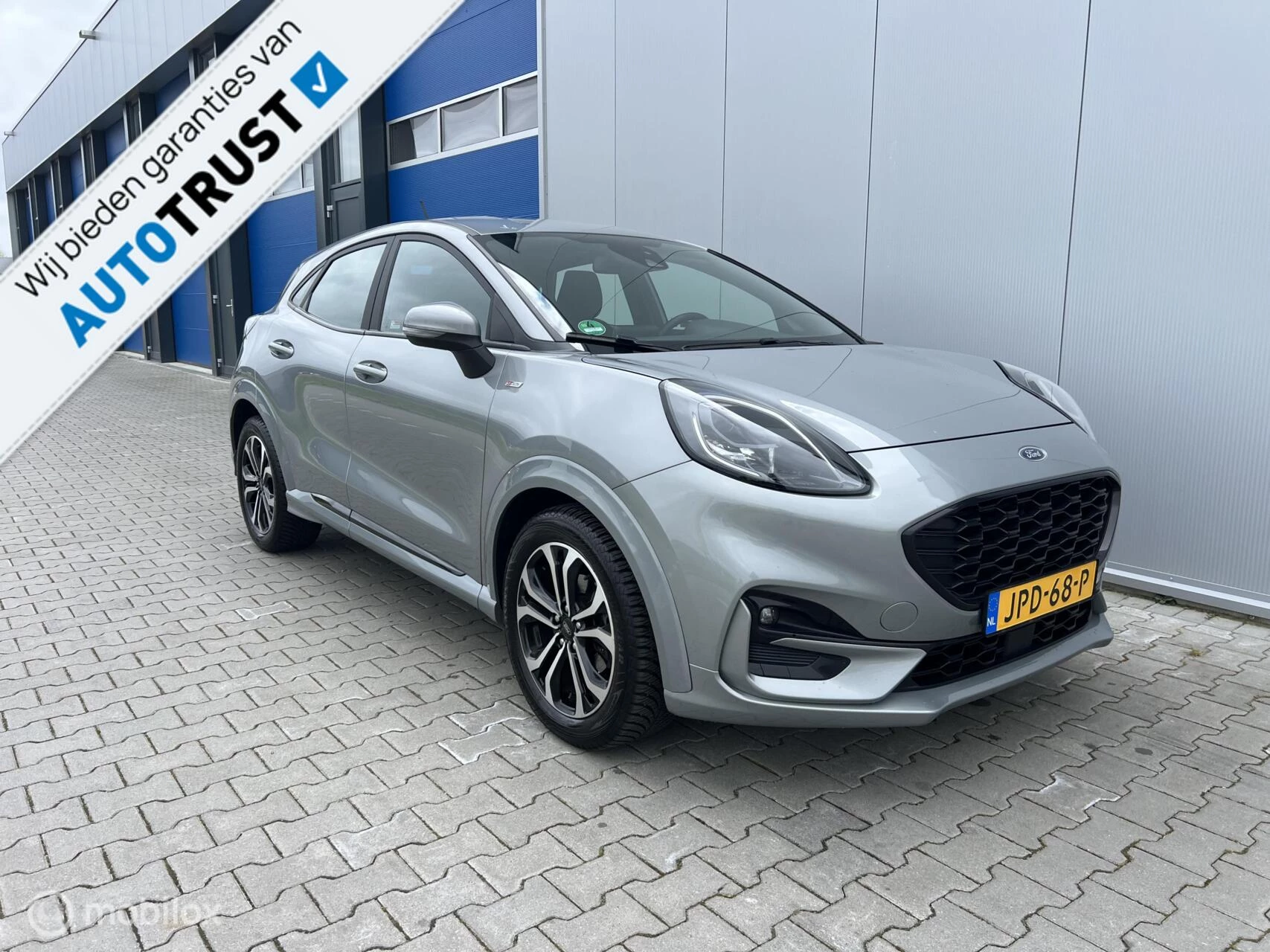 Hoofdafbeelding Ford Puma