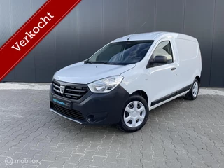 Hoofdafbeelding Dacia Dokker Dacia Dokker 1.6 MPI /MARGE / 116 PK /SCHUIFDEUR