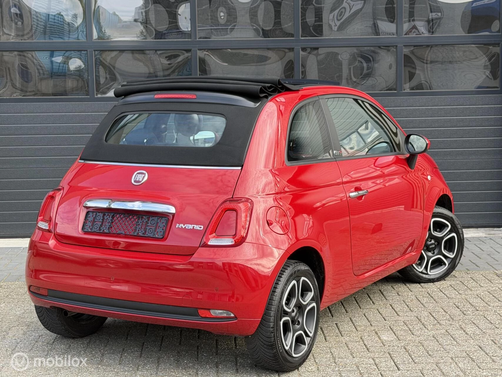 Hoofdafbeelding Fiat 500C