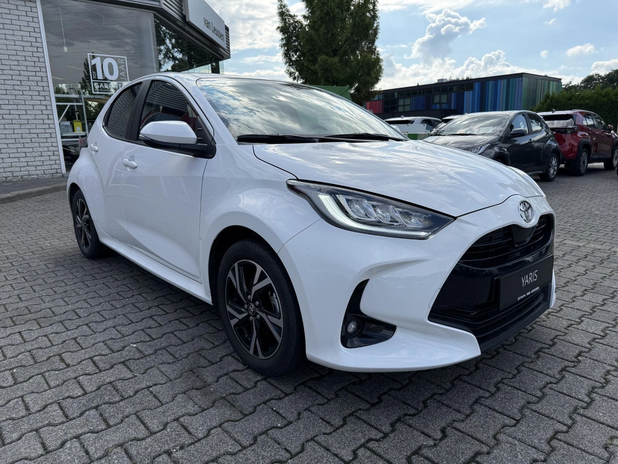 Hoofdafbeelding Toyota Yaris