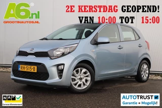 Kia Picanto 1.0 CVVT ComfortPlusLine Navigator Achteruitrijcamera LMV Navigatie Carplay Android Airco