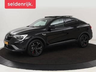Renault Arkana 1.6 E-Tech Hybrid 145 RS Line | Panoramadak |  Leder | Stoel & stuurverwarming | Adaptive cruise | Trekhaak | Camera | Navigatie | Carplay | Keyless | Full LED | Park Assist