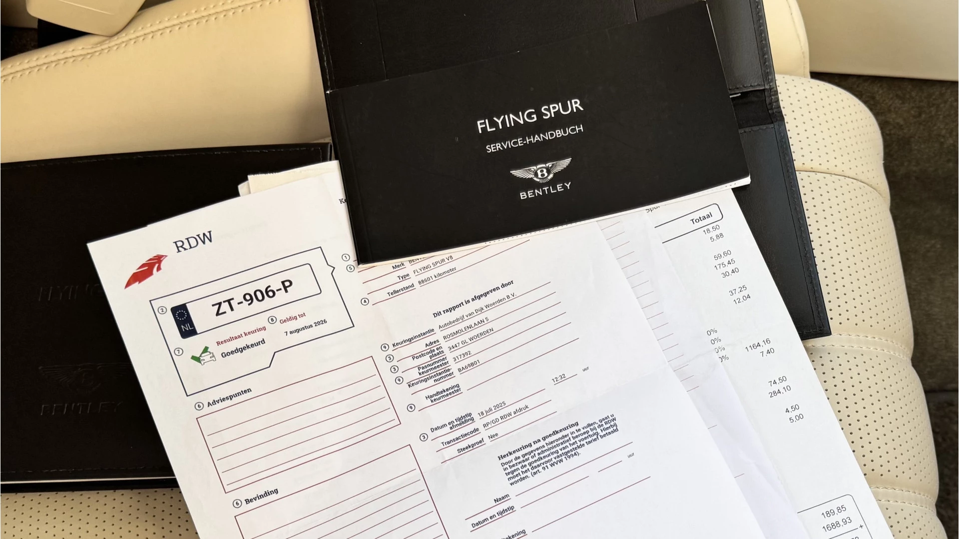 Hoofdafbeelding Bentley Flying Spur