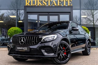 Mercedes GLC-klasse Coupé AMG 43 4MATIC|PANO|360°|BURMESTER