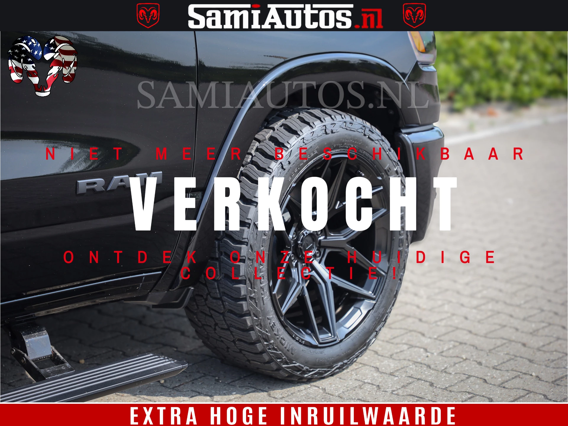 Hoofdafbeelding Dodge Ram 1500